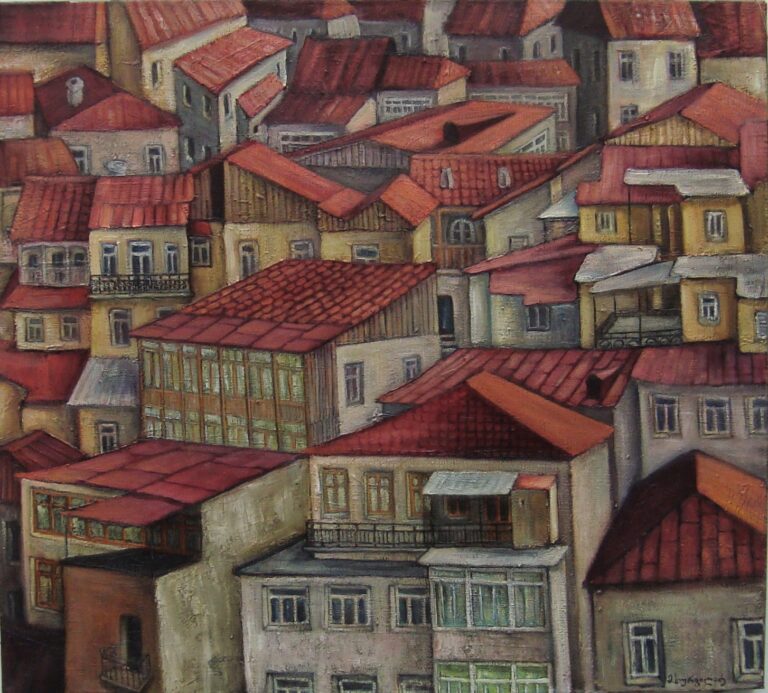 merab surviladze painting period 1