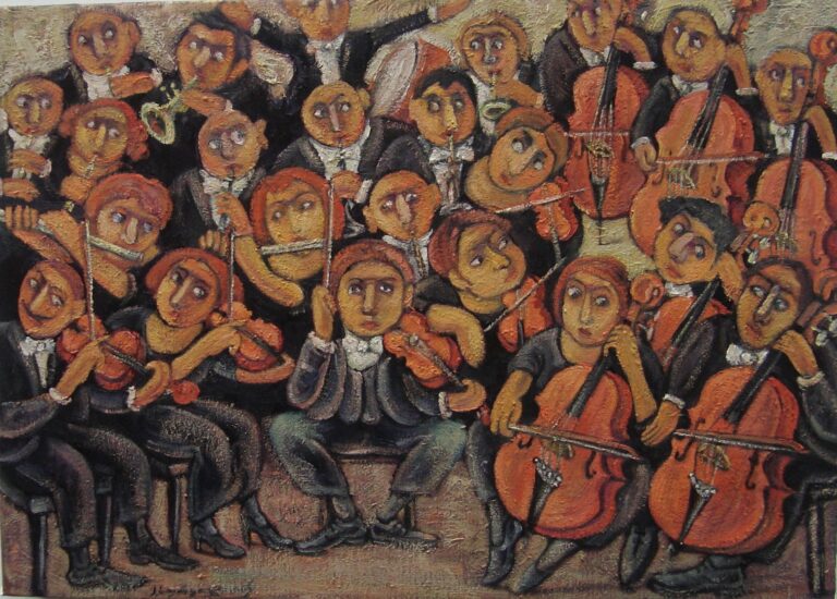 merab surviladze painting period 1