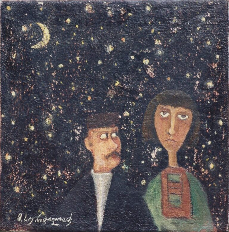 merab surviladze painting period 1