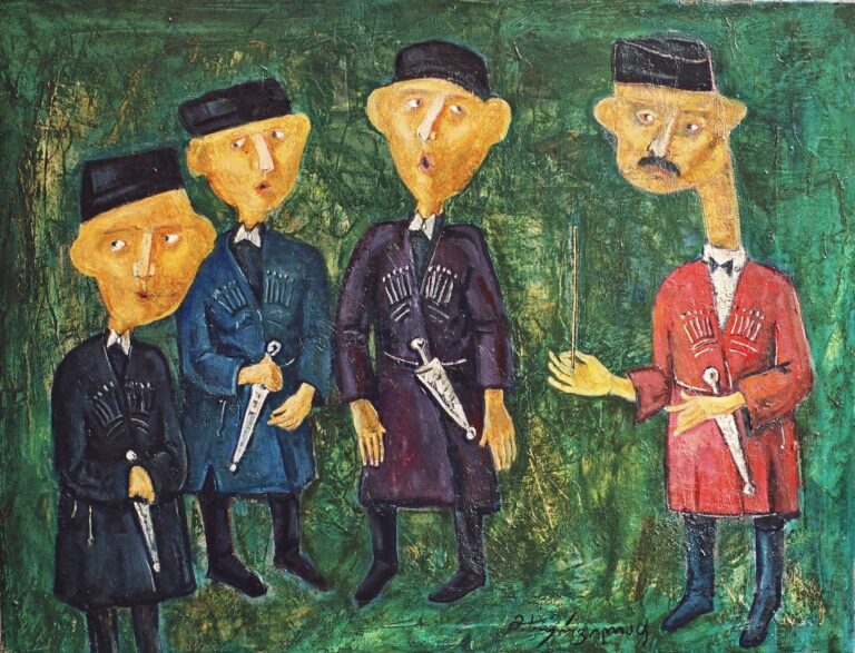 merab surviladze painting period 1